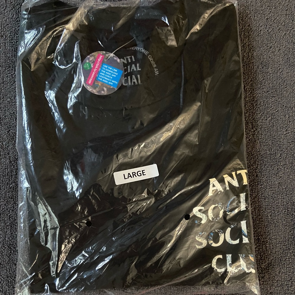 *NWT* Anti Social Social Club “Tonkotsu” Tee
